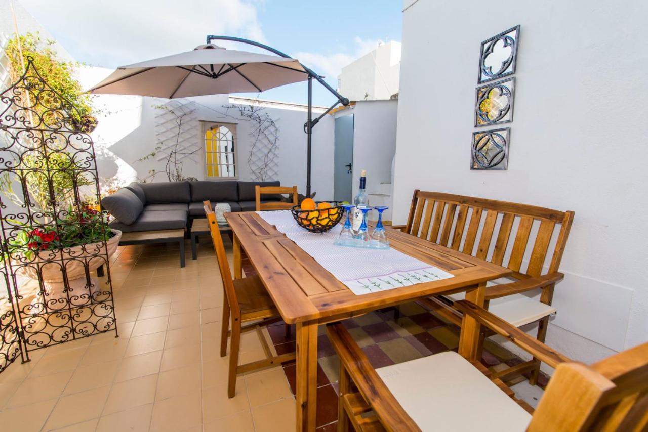 Charming Town House Just 500M From The Marina And Its Well Known Typical Market Olhão Extérieur photo